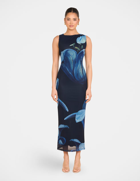 Prea Mesh Maxi Dress